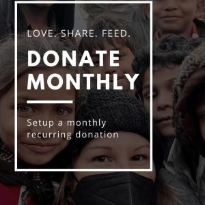 monthly recurring donation form