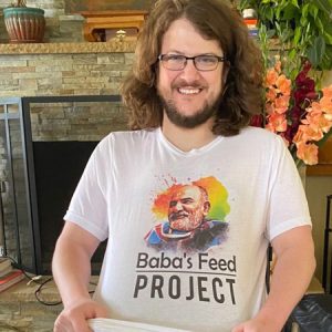 Babas feed project tee shirt