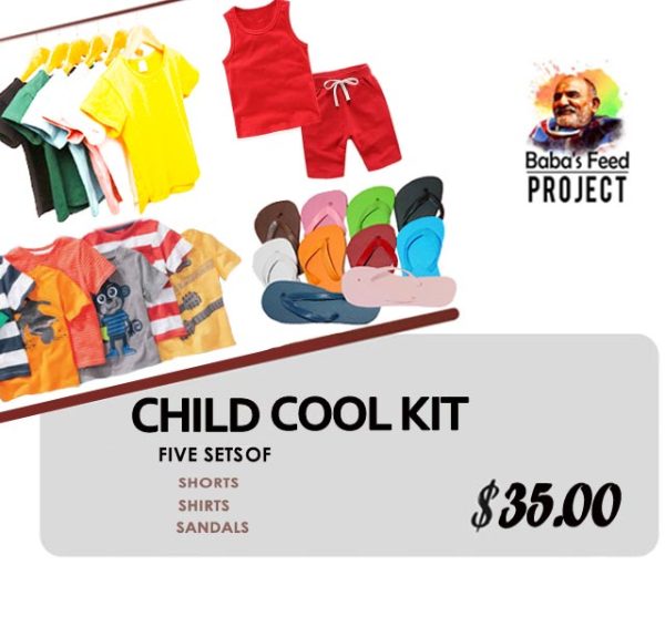 Child cool kit