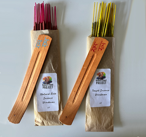 incense from Vrindivan